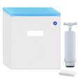 thumbnail image 1 of Anself 3D Printer Filament Storage Bag Sealing Dry Bags for PLA ABS Nylon Wood TPU Safekeeping Humidity Resistant 5PCS Reusable Dry Pouch with Manual Air Pump Sealing Clip, 1 of 7