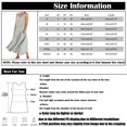 thumbnail image 3 of CHOK Robe Décontractée en Lin et Coton Uni à Encolure en U pour Femmes Sans Manches 2024 Robe Débardeur avec Poches Bleu 4TG, 3 of 7