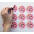 thumbnail image 2 of Darling Souvenir MADE WITH LOVE Water ColorTheme - 2" CustomStickersPremium 80 Self-AdhesiveRoundLabels, Personalized Wedding Party FavorStickers/RoundEnvelope Seal, 2 of 6