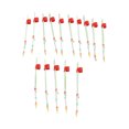thumbnail image 3 of Mini Ice Fishing Rod Top Tip,15PCS Mini Winter Ice Ice Fishing Rod Top Tip Portable Ice Fishing Rod Top Tip High Capacity, 3 of 8