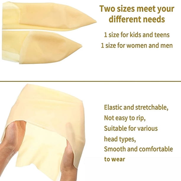 Bonnet Chauve En Latex – Perruque De Crâne Réaliste Pour Cosplay, Théâtre, Halloween, Photographie
