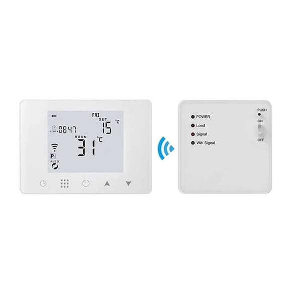 Smart Thermostat Wall-Hung Underfloor Gas Boiler Water Electric Heating Temperature Controller ,Save Energy