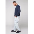 thumbnail image 2 of VISION STREET WEAR OLI - Loose Fit Pant with Adjustable Hems - Light Blue Denim, 2 of 5