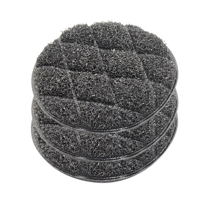 Tnarru 3x Dishwashing Sponge Reusable Dish Scrubber for Countertops Bathroom Dishes Round