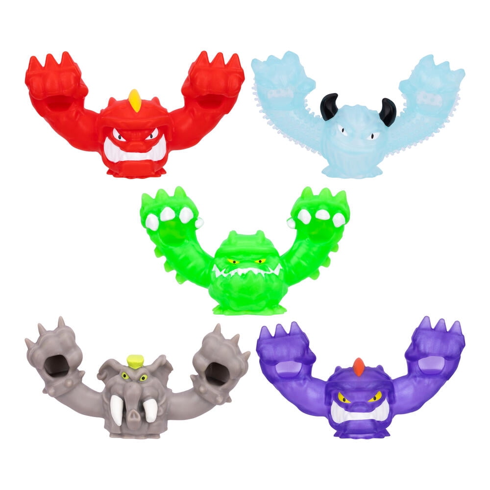 Goo Jit Zu Slingers 5 Pack Rumble Rockets