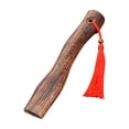 thumbnail image 1 of Lksixu Wooden Axe Handle Spare Axe Handle Red Rope Luck Axe Handle Kitchen Gadgets, 1 of 1