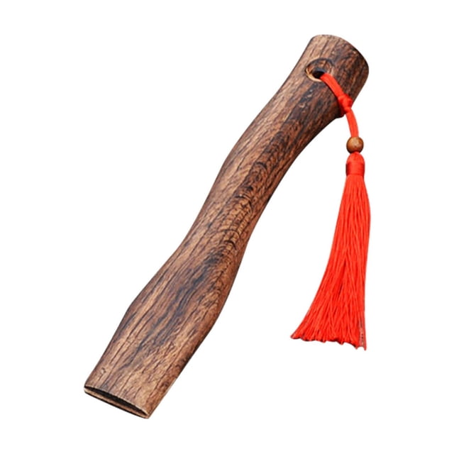 Lksixu Wooden Axe Handle Spare Axe Handle Red Rope Luck Axe Handle Kitchen Gadgets