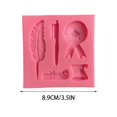 thumbnail image 2 of Jienlioq Kitchen Supplies Clearance Graduation Season Modeling Silicone Graduation Cap Celebration Cake Decoration, 2 of 2