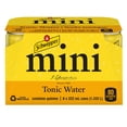 thumbnail image 1 of Schweppes Eau Tonique 6 x 222 mL, Mini canettes, 1 of 6
