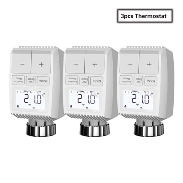 Contrôleur de Température Chauffant 3.0 Haut-Parleur Intelligent Commande Vocale Compatible avec Thermostat, Facile à Installer