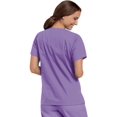 thumbnail image 3 of Landau Blouse Médicale Classique à 4 Poches Coupe Décontractée Col en V Durable 8219, 3 of 6