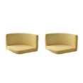 thumbnail image 1 of kurtrusly Trilateral Chair Covers Wide Application And Strong Elastic Chair Protection Made Easy Polyester Cover Chairs Decoration cream-coloured 2Set, 1 of 6