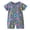 Navy, variant on Yammkia Baby Boy Short Sleeve Rompers Ribbed Cotton Romper One Piece Jumpsuits Clothes Bamboo Sleepers(White,18-24 Months)