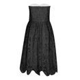 thumbnail image 4 of Gspmoly Robes Décontractées pour Femmes, Robe de Fête Sans Manches en Dentelle Unie pour Femmes, Robe de Cocktail, Offres Hebdomadaires, 4 of 6