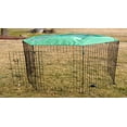 thumbnail image 4 of 24" Wire Dog Pet Exercise Pen with Removable Cover, 4 of 4