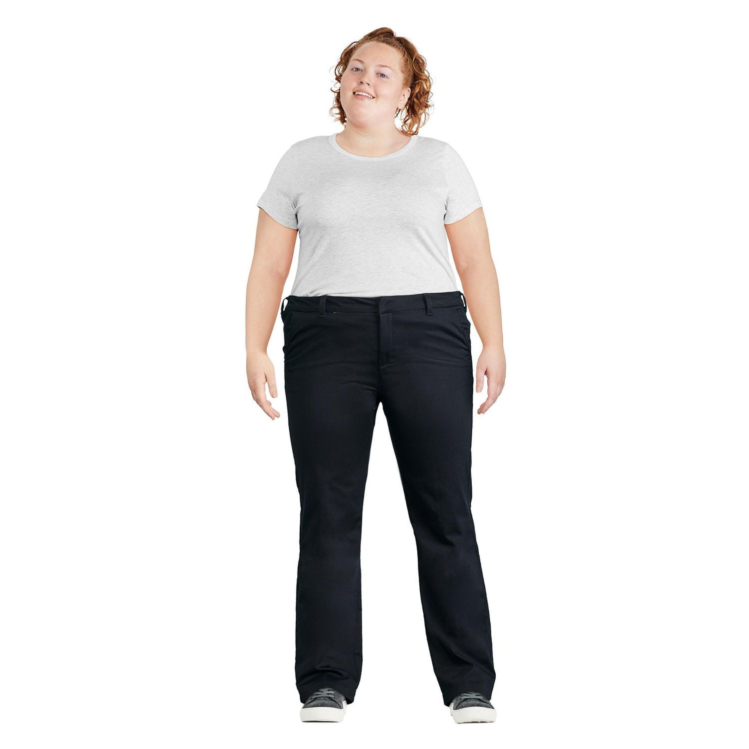 Pantalon à jambe large Dickies pour femmes