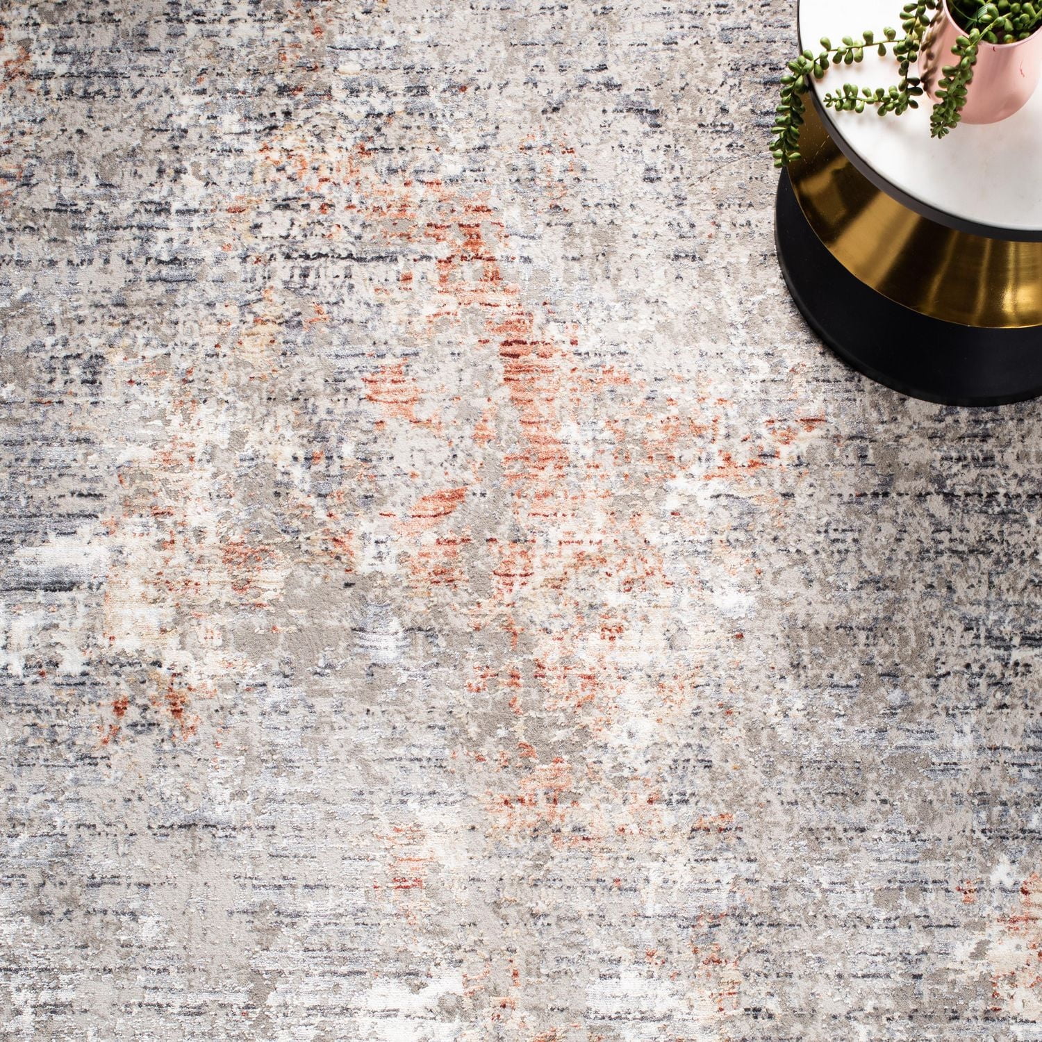 Safavieh Dream Santos Abstract Distressed Area Rug