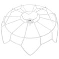 thumbnail image 4 of Lamp Shade Frame Metal Lampshade Rack Table Lamp Shade Frame DIY Lamp Frame, 4 of 9