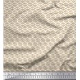 thumbnail image 1 of Soimoi Cotton Poplin Fabric Brush Stroke Abstract Decor Fabric Printed Yard 56 Inch Wide, 1 of 3