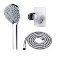 thumbnail image 1 of Pommeau de Douche Plastique Détachable Multi-modes Réglable Anti-Rouille Maison Intérieur Salle de Bain Électroplaqué Remplacement Pulvérisateur Haute Pression Arroseur Type5, 1 of 9
