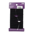 thumbnail image 3 of Goody Ouchless Hair Elastics for All Hair Types, Black, 12 Count, 3 of 5