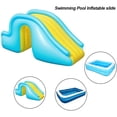 thumbnail image 3 of Inflatable Water Slide With Swimming Pool Summer Pool Toy For Kids Outdoor Indoor Water Play Supplies, 3 of 8