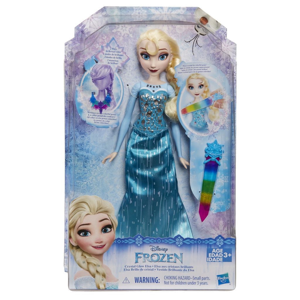 Disney Frozen - Elsa aux cristaux brillants