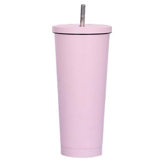 Cheers Gobelet 750ML Grande Capacité Multifonctionnel Facile à Transporter avec Paille pour Voyage