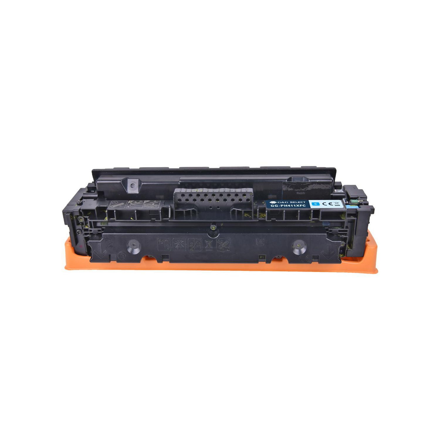 G&G Select HP CF411X Cartouche de toner cyan remise à neuf
