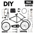 thumbnail image 1 of Mini Retro Bicycle Model Miniature Diecast Toys Crafts DIY for Home Office Decor, 1 of 5
