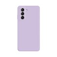 thumbnail image 1 of PANDACO Soft Shell Matte Pastel Purple Case for Samsung Galaxy S22+, 1 of 3