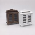 thumbnail image 2 of Miniature Maison Armoire à Vin DIY Modèle de Meuble Miniature Décoration, 2 of 9