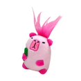 thumbnail image 3 of HILABEE Capybara Keychain Novelty Ornament Soft Capybara Plush Toy Capybara Pendant for Pink, 3 of 9