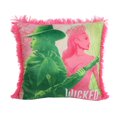 thumbnail image 1 of Wicked Movie Kids Funky Fur Pillow, 18” x 18”, 1 of 4