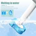 thumbnail image 4 of YOPTOP Disposable Toilet Brush with 14 Toilet Brush Refills Heads Toilet Bowl Cleaner Holder Set  Disposable Toilet Bowl Brush  Disposable Toilet Brush Cleaner for Deep Cleaning, 4 of 9