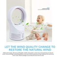 thumbnail image 3 of No-Blade Fan Low Noise Safe Electric Bladeless Fan White US Plug, 3 of 7