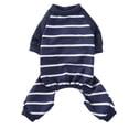 thumbnail image 3 of LSLJS Pet Pajamas, Home Clothes, Cotton Contrast Pajamas, Knitted Pet Clothes, Pet Costume, 3 of 7