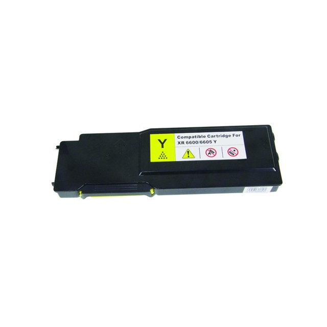 Cartouche de Toner Compatible Xerox 6600 / 106R02227 Jaune par Superink