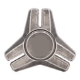 thumbnail image 2 of Triangular Structure Fingertip Gyroscope, Smoothing Rotating Metal Decompression Toy, Portable And Lightweight, Perfect Gift, Easy To Play, Stand Out From The Crowd, 2 of 8