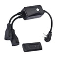 thumbnail image 1 of braveheart Dimmer Plug For Outdoor Lights Easy Installation Remote Access Energy-saving Outside Light Dimmer 2 us, 1 of 6