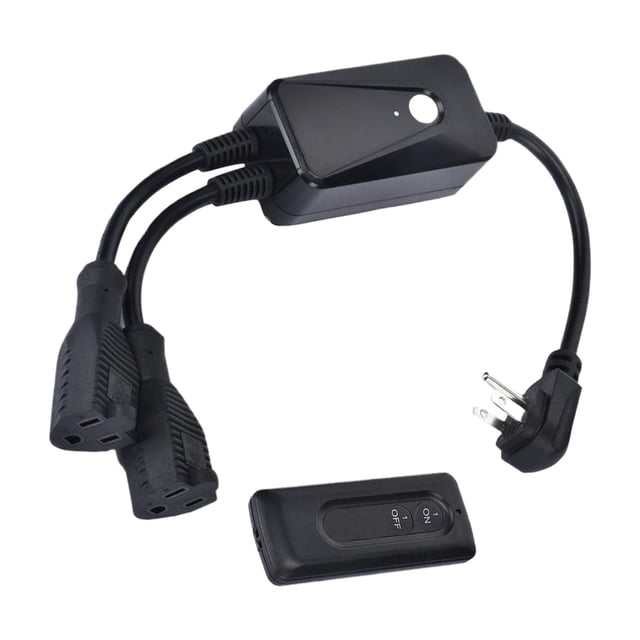 braveheart Dimmer Plug For Outdoor Lights Easy Installation Remote Access Energy-saving Outside Light Dimmer 2 us