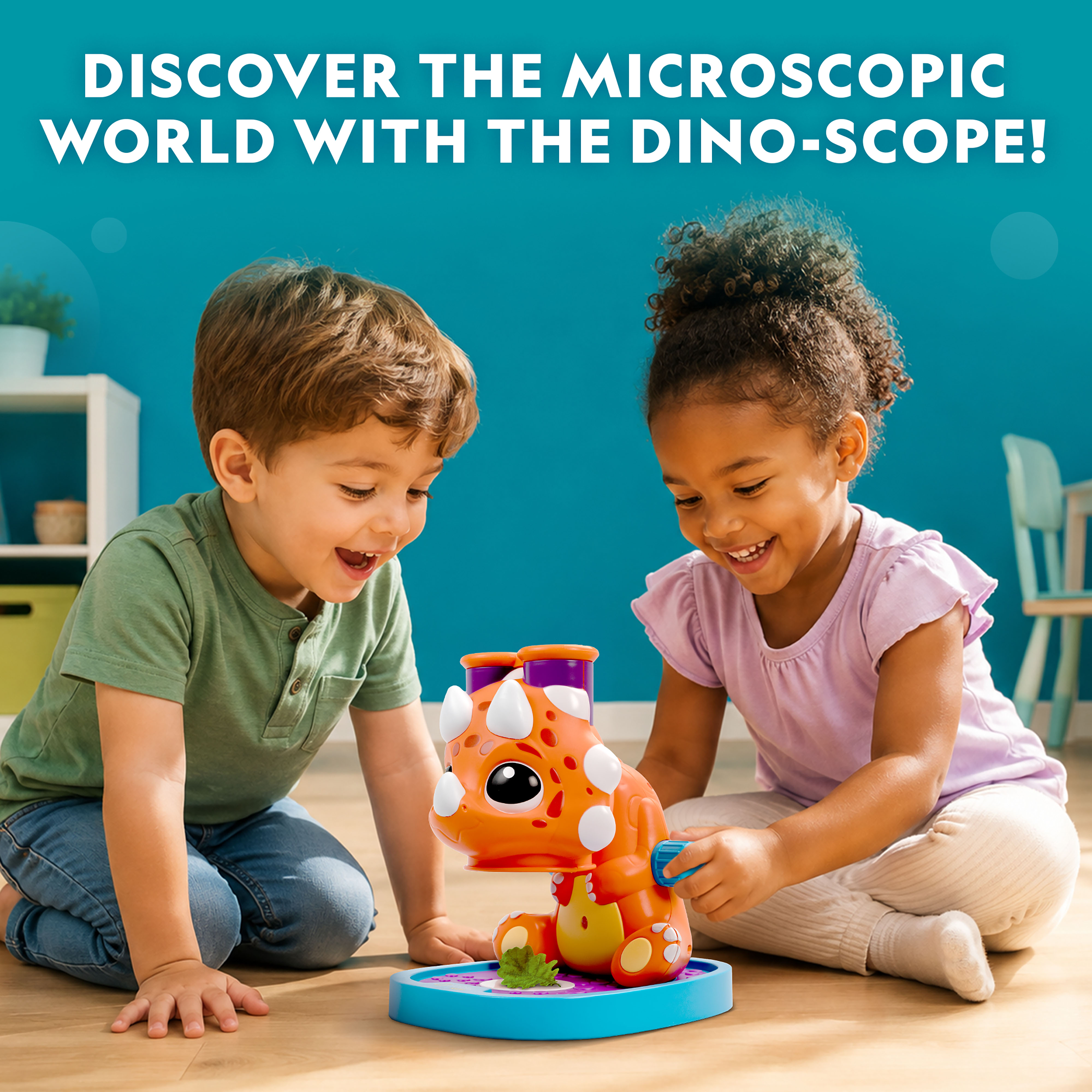 National Geographic Dino'scope Microscope pour enfants de 8 ans et plus