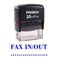 thumbnail image 1 of Printtoo Tampon en Caoutchouc Auto-Enregistrant pour Bureau - Bleu, 1 of 1