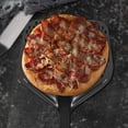 thumbnail image 3 of Perforated Pizza Peel, 12 Inch Rectangular Pizza Peel Turning Pizza Peel Pizza Shovel for Baking Homemade Pizzas, 3 of 9