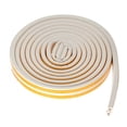 thumbnail image 1 of Door Weather Stripping, Soundproofing Door Seal Strip  for House White, 1 of 8