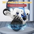 thumbnail image 4 of EGNMCR Electric Stunt Motorcycle Toy Children's Electric Universal Toy Electric Stunt Tricycle Rotating 360 Motorcycle Roboter Lighting Music Toy remote control robot, 4 of 6