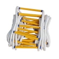 thumbnail image 4 of DYNWAVECA Échelle Escaroladder Escalade de Travail Portative, Réutilisable, Échelle en Corde Échelle d'Urgence pour Bâtiment Résidentiel Longueur 10 m, 4 of 9