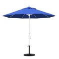 thumbnail image 2 of California Umbrella Parasol de Patio de 9 Pieds Bleu Royal, 2 of 2