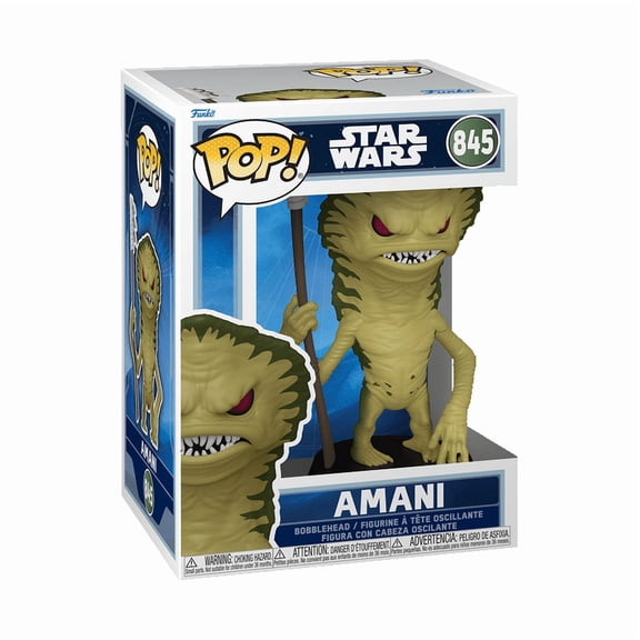 Funko POP! Star Wars: Mandalorian & Grogu - Amani