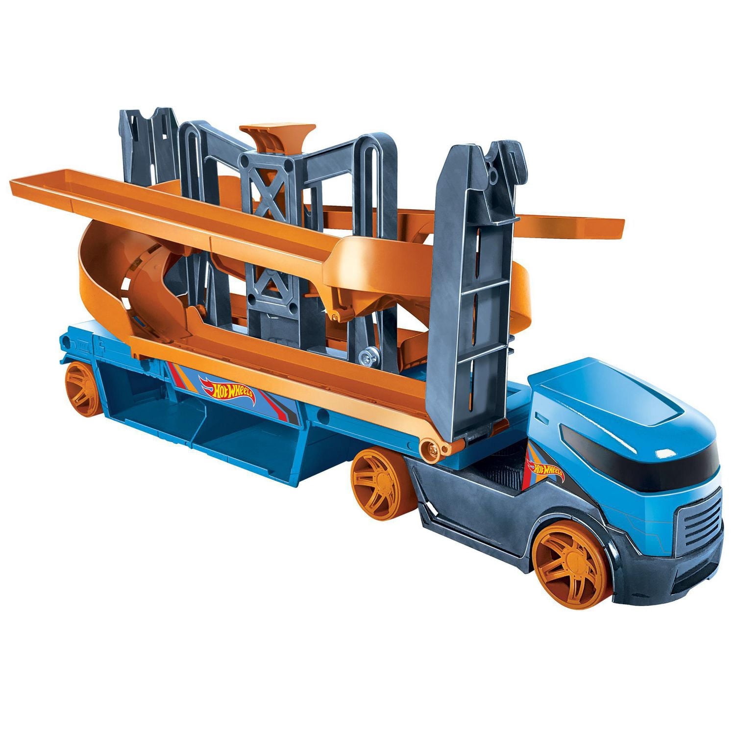 Hot Wheels Lift & Launch Hauler